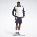 kritt 2X42N830 Reebok klassiske varsity crew sweatshirt - Bilde 2