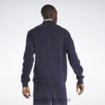 kritt 2X42N830 Reebok klassiske varsity crew sweatshirt - Bilde 3