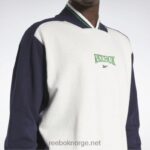 kritt 2X42N830 Reebok klassiske varsity crew sweatshirt - Bilde 5