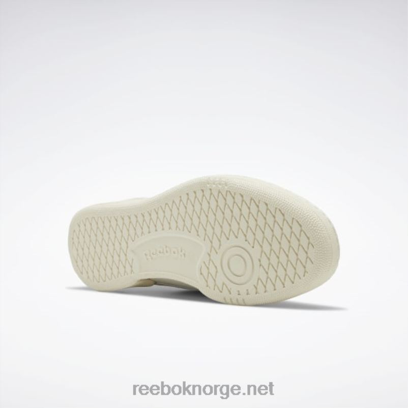 kritt/alabaster/essensiell blå 2X42N16 Reebok club c 85 vintage sko - Bilde 5