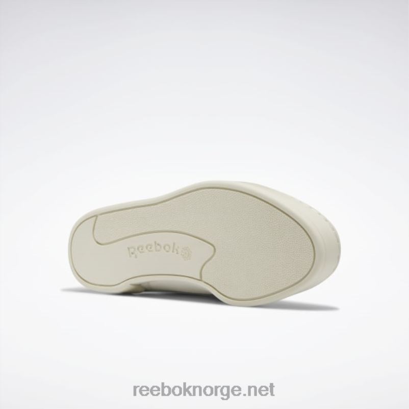 kritt/alabaster/glengrønn 2X42N269 Reebok club c 85 form hi sko - Bilde 5