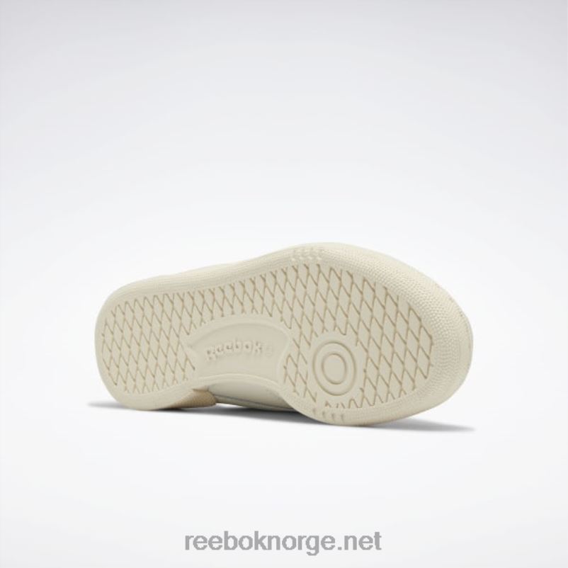 kritt/alabaster/glengrønn 2X42N2 Reebok club c 85 vintage damesko - Bilde 5