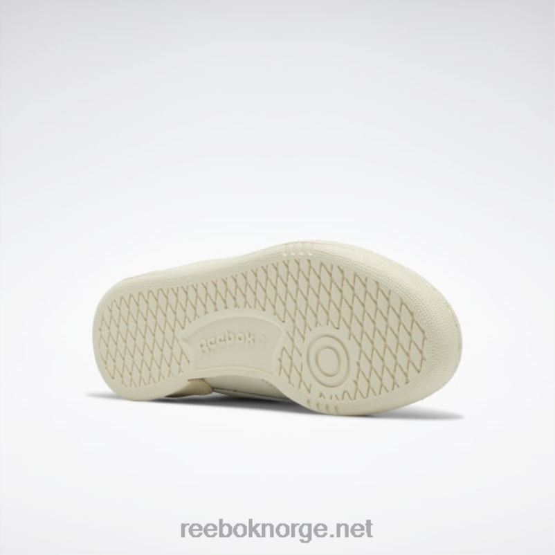 kritt/alabaster/himmelblå 2X42N8 Reebok club c 85 vintage damesko - Bilde 5