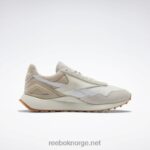 kritt/alabaster/moderne beige 2X42N97 Reebok klassiske legacy az-skinnsko - Bilde 2