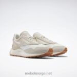 kritt/alabaster/moderne beige 2X42N97 Reebok klassiske legacy az-skinnsko - Bilde 3