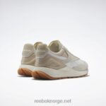 kritt/alabaster/moderne beige 2X42N97 Reebok klassiske legacy az-skinnsko - Bilde 4