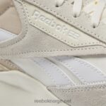 kritt/alabaster/moderne beige 2X42N97 Reebok klassiske legacy az-skinnsko - Bilde 7