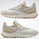 kritt/alabaster/moderne beige 2X42N97 Reebok klassiske legacy az-skinnsko - Bilde 9