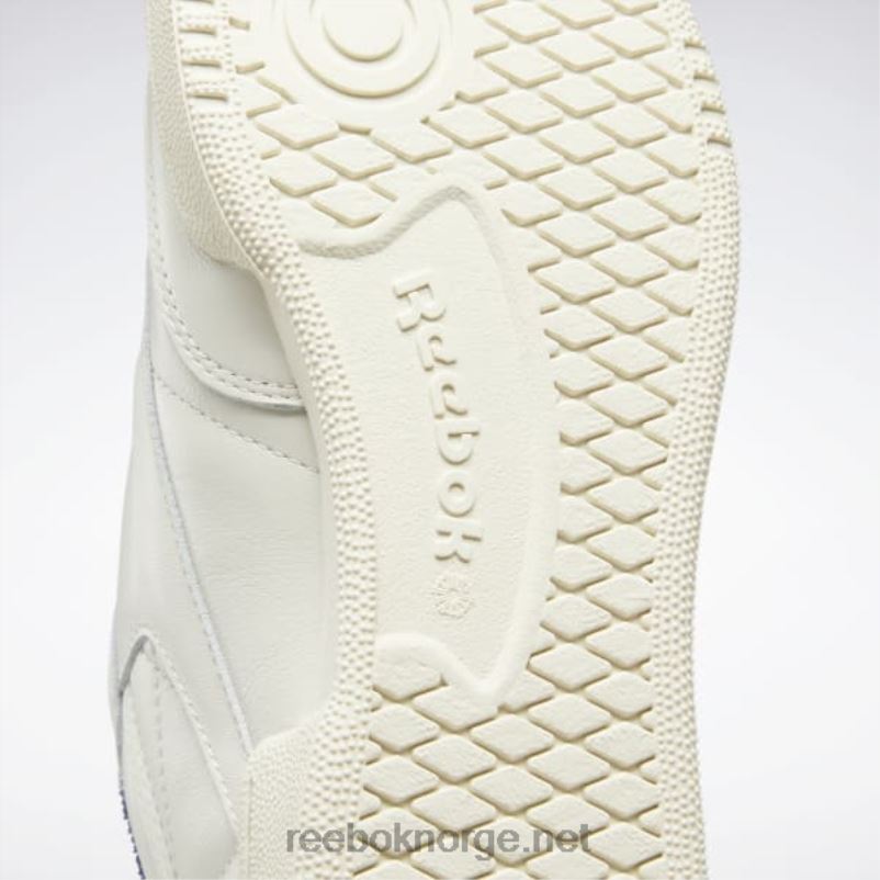 kritt/alabaster/vektor marine 2X42N12 Reebok club c 85 vintage sko - Bilde 8