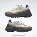 kritt/alabaster/villbrun 2X42N109 Reebok zig kinetica 2.5 kantsko - Bilde 3