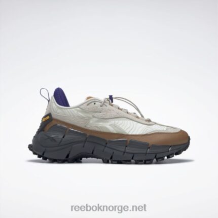 kritt/alabaster/villbrun 2X42N109 Reebok zig kinetica 2.5 kantsko