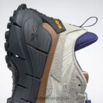 kritt/alabaster/villbrun 2X42N109 Reebok zig kinetica 2.5 kantsko - Bilde 10
