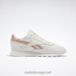 kritt/aura appelsin 2X42N428 Reebok klassiske damesko i skinn - Bilde 2