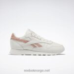 kritt/aura appelsin 2X42N428 Reebok klassiske damesko i skinn