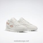 kritt/aura appelsin 2X42N428 Reebok klassiske damesko i skinn - Bilde 3