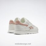 kritt/aura appelsin 2X42N428 Reebok klassiske damesko i skinn - Bilde 4