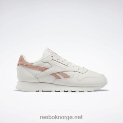 kritt/aura appelsin 2X42N428 Reebok klassiske damesko i skinn