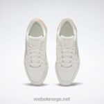 kritt/aura appelsin 2X42N428 Reebok klassiske damesko i skinn - Bilde 6