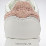 kritt/aura appelsin 2X42N428 Reebok klassiske damesko i skinn - Bilde 8
