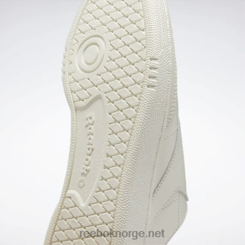 kritt/bakt jord/frostbær 2X42N763 Reebok club c lisseløse mulesko for kvinner - Bilde 11