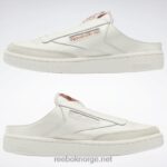 kritt/bakt jord/frostbær 2X42N763 Reebok club c lisseløse mulesko for kvinner - Bilde 3