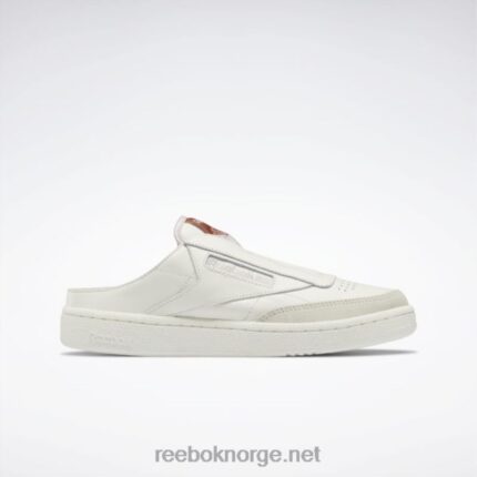 kritt/bakt jord/frostbær 2X42N763 Reebok club c lisseløse mulesko for kvinner