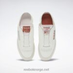 kritt/bakt jord/frostbær 2X42N763 Reebok club c lisseløse mulesko for kvinner - Bilde 8