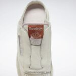 kritt/bakt jord/frostbær 2X42N763 Reebok club c lisseløse mulesko for kvinner - Bilde 9
