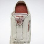 kritt/bakt jord/frostbær 2X42N763 Reebok club c lisseløse mulesko for kvinner - Bilde 10