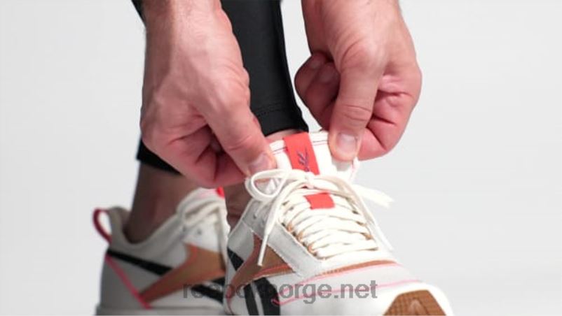 kritt/ekte beige/kjernesort 2X42N495 Reebok floatride energy century grow joggesko - Bilde 2
