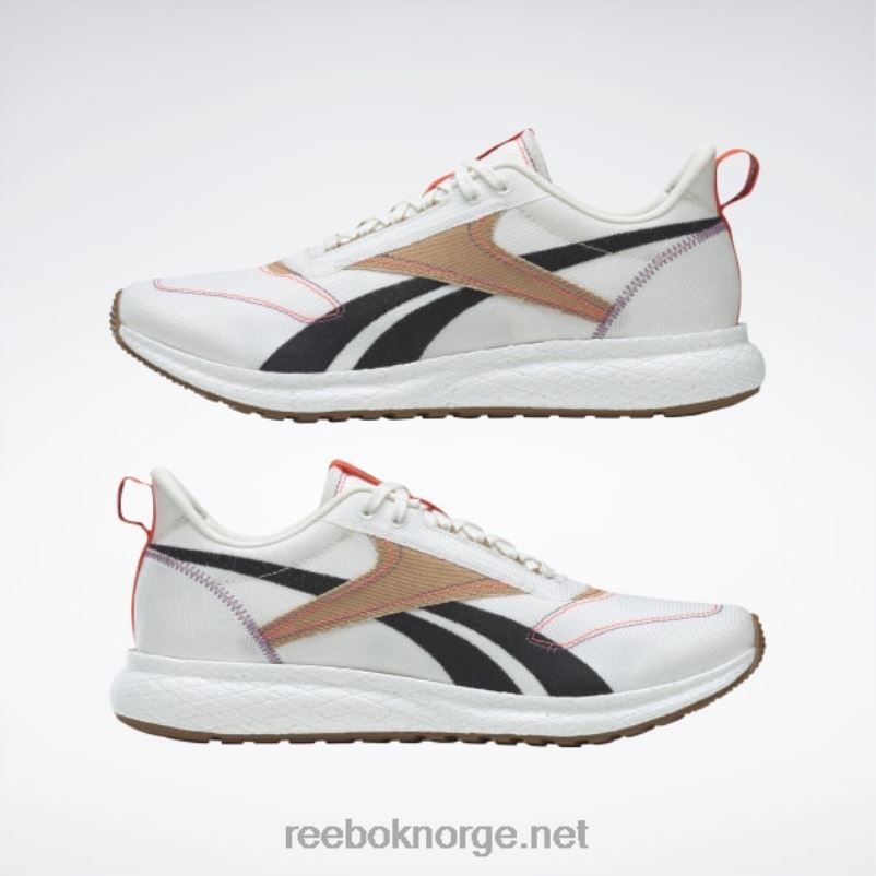 kritt/ekte beige/kjernesort 2X42N495 Reebok floatride energy century grow joggesko - Bilde 3