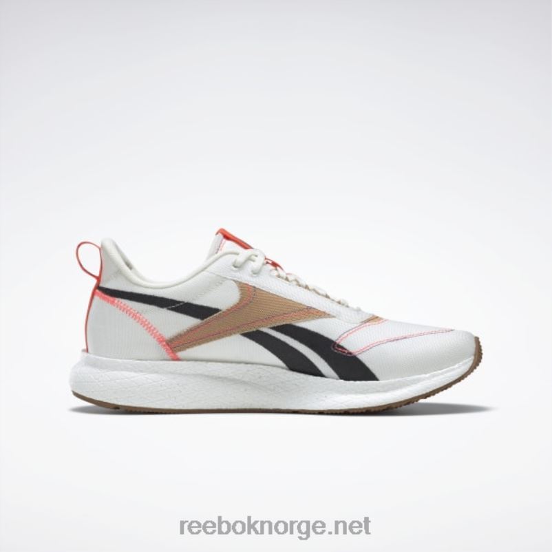 kritt/ekte beige/kjernesort 2X42N495 Reebok floatride energy century grow joggesko - Bilde 4