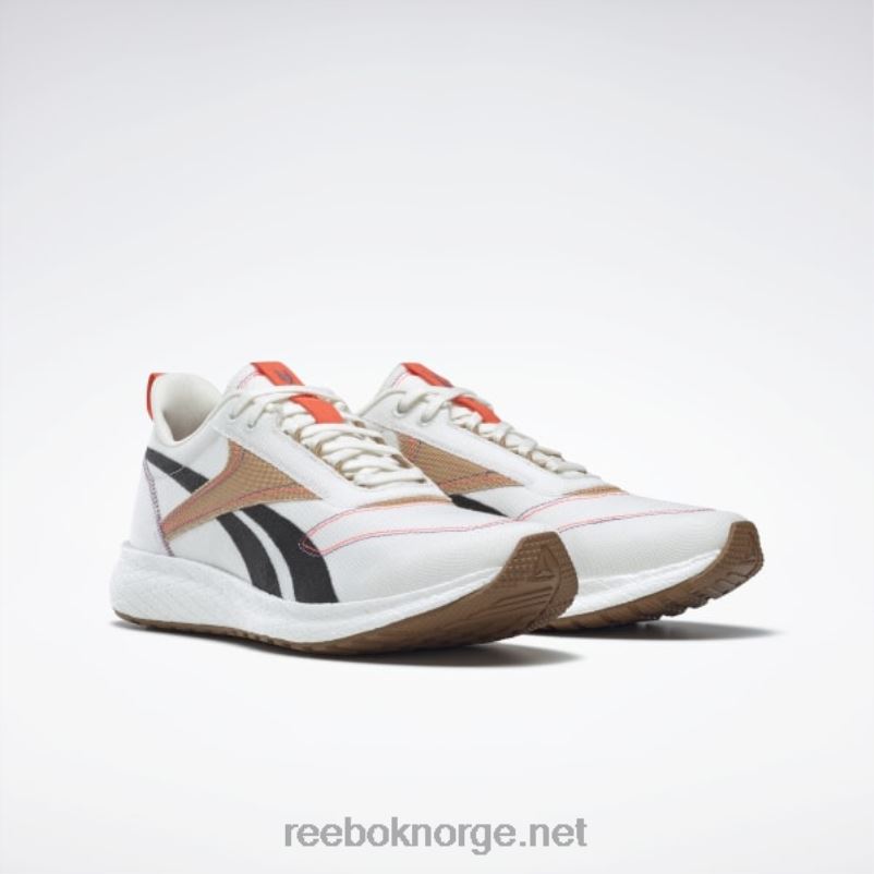 kritt/ekte beige/kjernesort 2X42N495 Reebok floatride energy century grow joggesko - Bilde 5