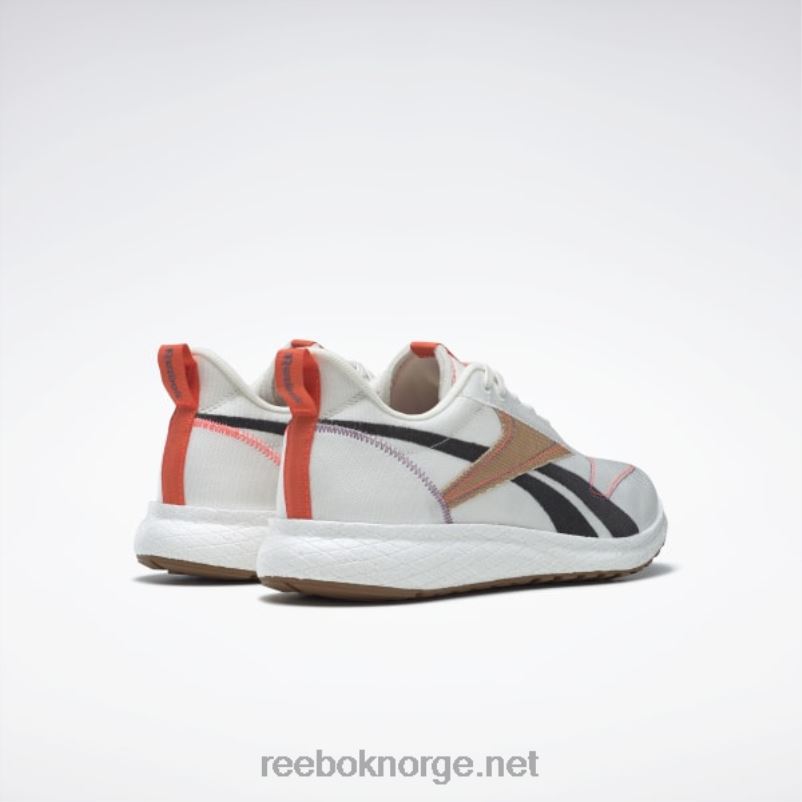 kritt/ekte beige/kjernesort 2X42N495 Reebok floatride energy century grow joggesko - Bilde 6
