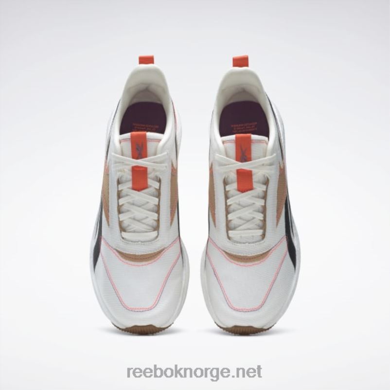kritt/ekte beige/kjernesort 2X42N495 Reebok floatride energy century grow joggesko - Bilde 8