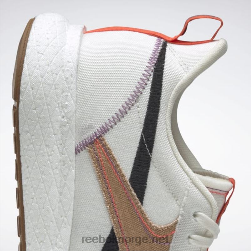 kritt/ekte beige/kjernesort 2X42N495 Reebok floatride energy century grow joggesko - Bilde 9