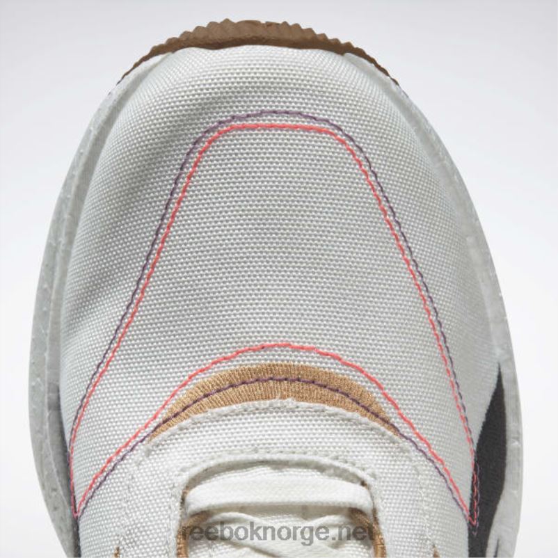 kritt/ekte beige/kjernesort 2X42N495 Reebok floatride energy century grow joggesko - Bilde 10