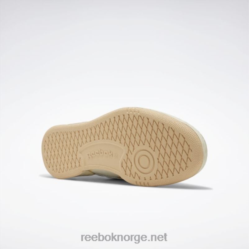 kritt/forvitret beige f22-r/alabast 2X42N1104 Reebok club c revenge vintage herresko - Bilde 5