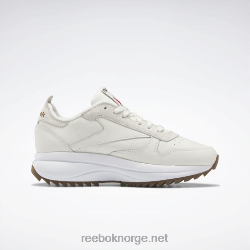 kritt/ftwr hvit/vektorblå 2X42N176 Reebok classic leather sp extra damesko - Bilde 2