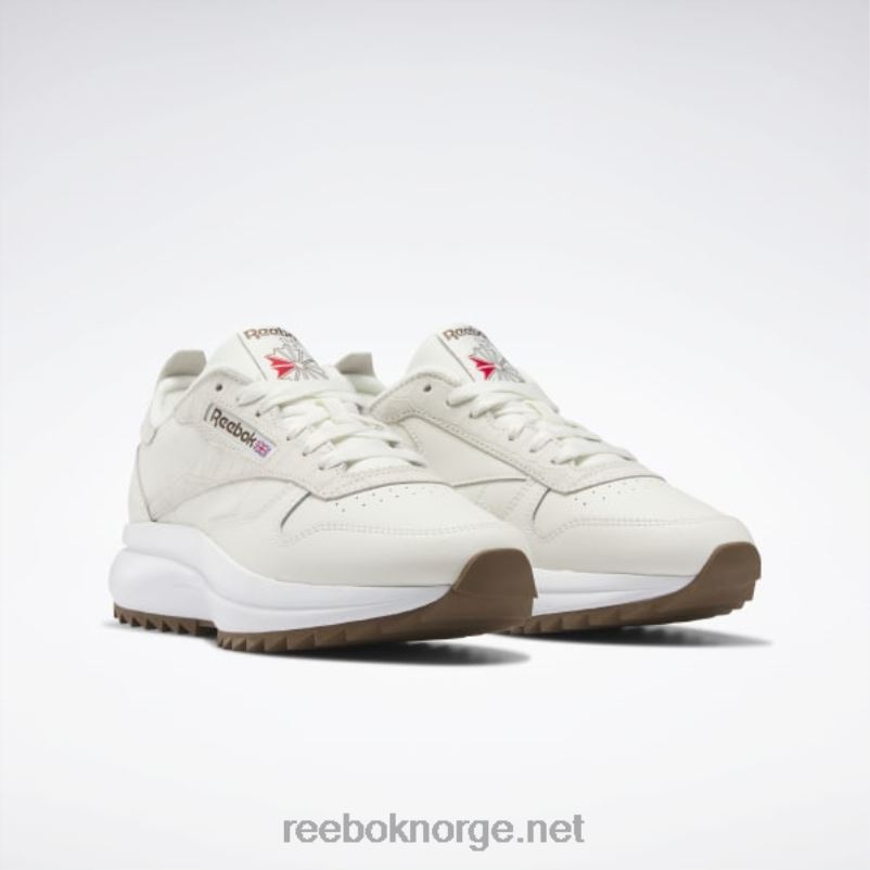 kritt/ftwr hvit/vektorblå 2X42N176 Reebok classic leather sp extra damesko - Bilde 3