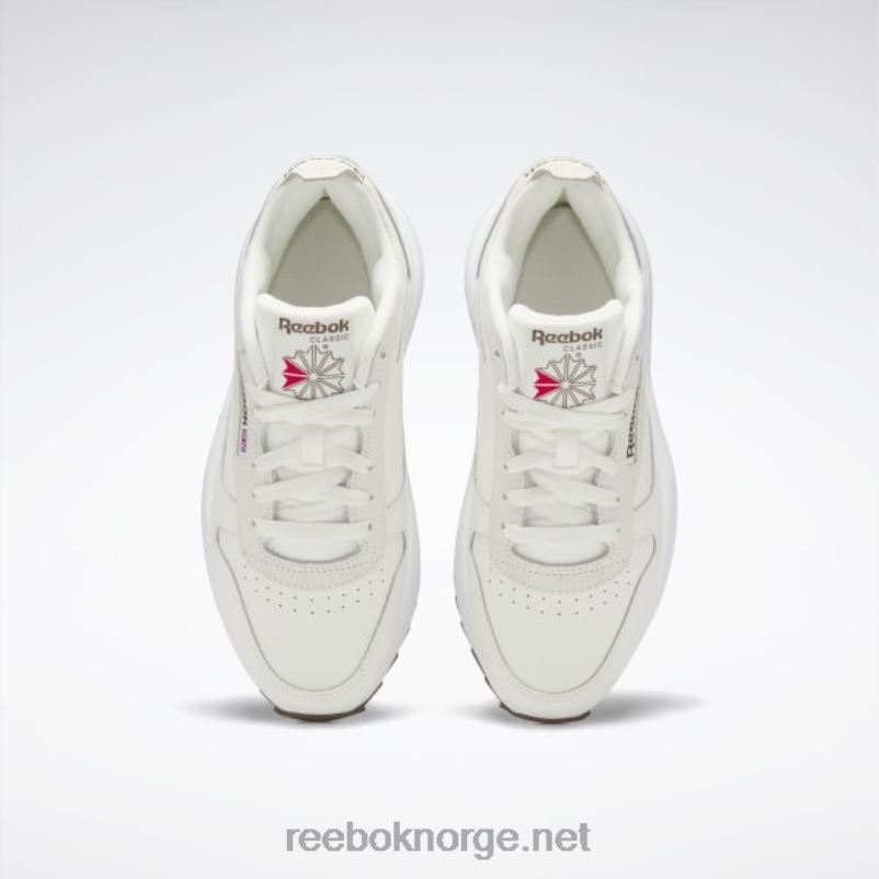kritt/ftwr hvit/vektorblå 2X42N176 Reebok classic leather sp extra damesko - Bilde 6