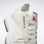 kritt/ftwr hvit/vektorblå 2X42N176 Reebok classic leather sp extra damesko - Bilde 7