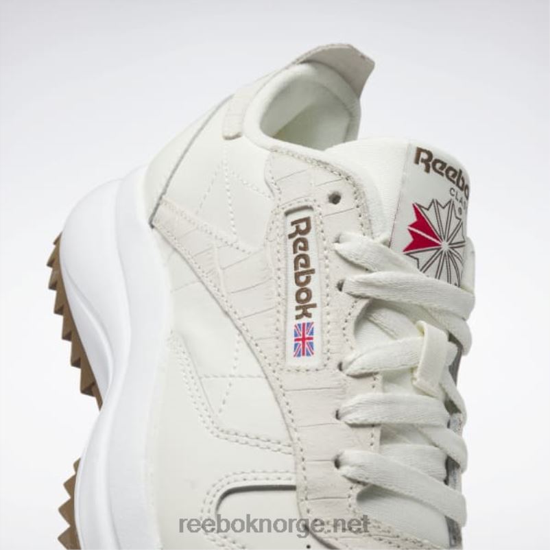 kritt/ftwr hvit/vektorblå 2X42N176 Reebok classic leather sp extra damesko - Bilde 7