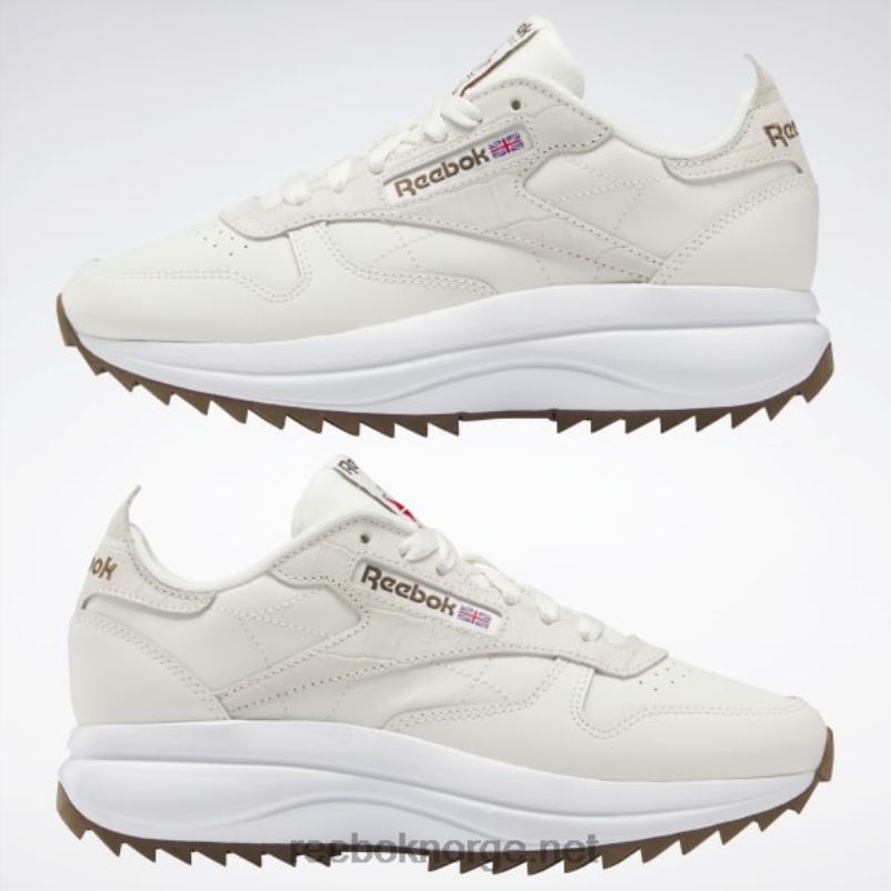 kritt/ftwr hvit/vektorblå 2X42N176 Reebok classic leather sp extra damesko - Bilde 9