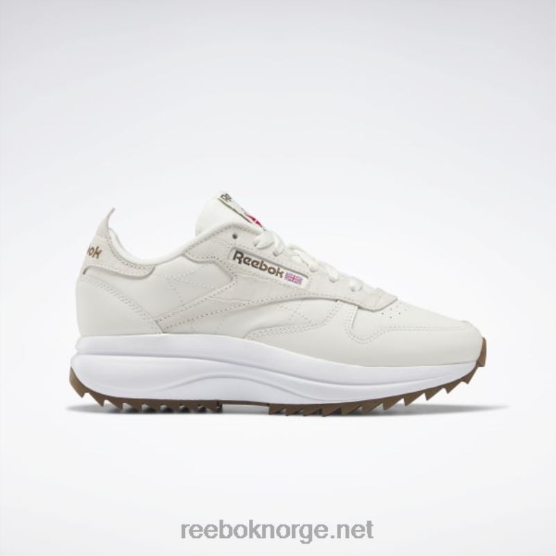 kritt/ftwr hvit/vektorblå 2X42N176 Reebok classic leather sp extra damesko - Bilde 1