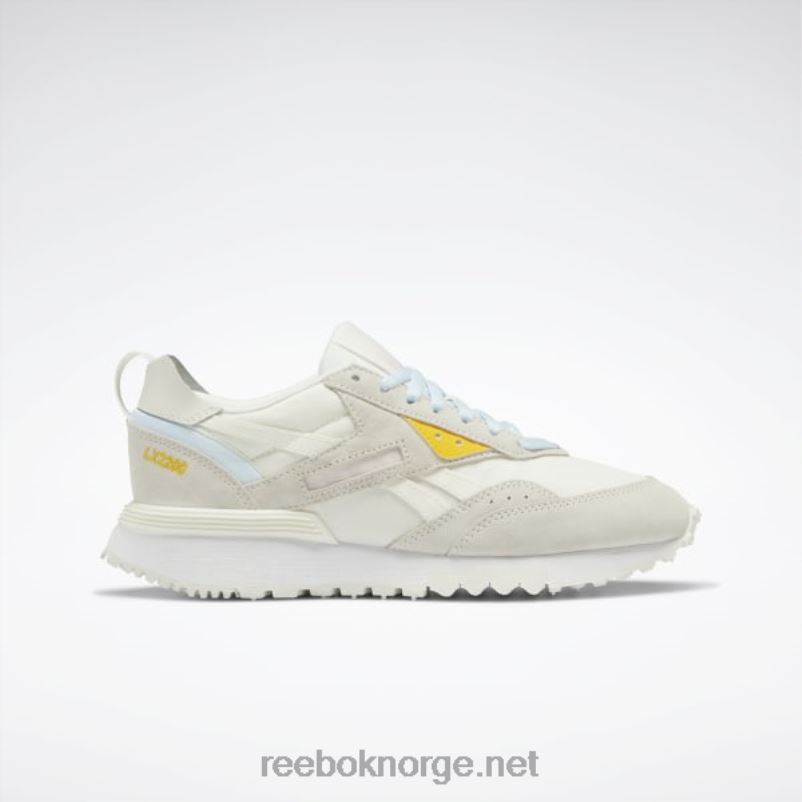kritt_glassblatt_porselensrosa_2x42n189_reebok_lx2200_damesko.jpg kritt/glassblått/porselensrosa 2X42N189 Reebok lx2200 damesko - Bilde 1