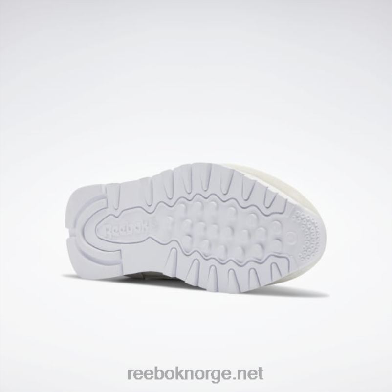kritt/infundert lilla/ftwr hvit 2X42N81 Reebok klassiske damesko i skinn - Bilde 7