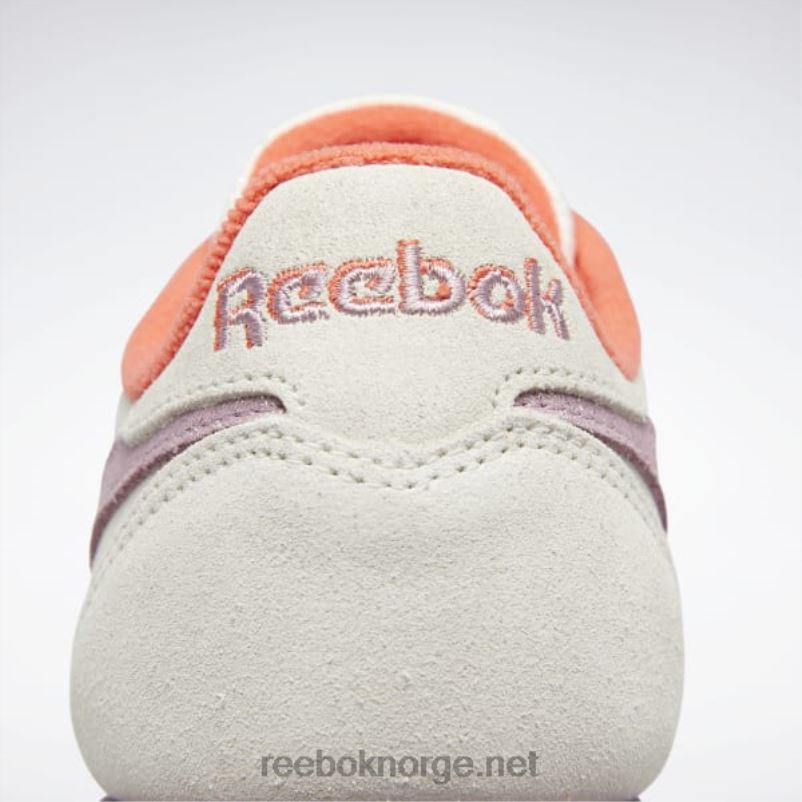 kritt/infundert lilla/ftwr hvit 2X42N81 Reebok klassiske damesko i skinn - Bilde 10