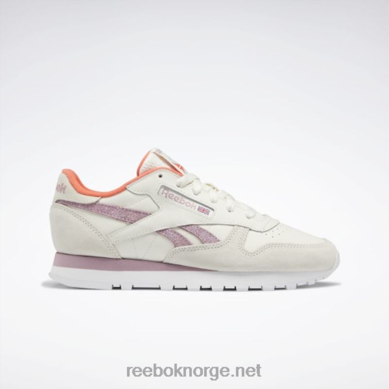 kritt_infundert_lilla_ftwr_hvit_2x42n81_reebok_klassiske_damesko_i_skinn.jpg kritt/infundert lilla/ftwr hvit 2X42N81 Reebok klassiske damesko i skinn - Bilde 1