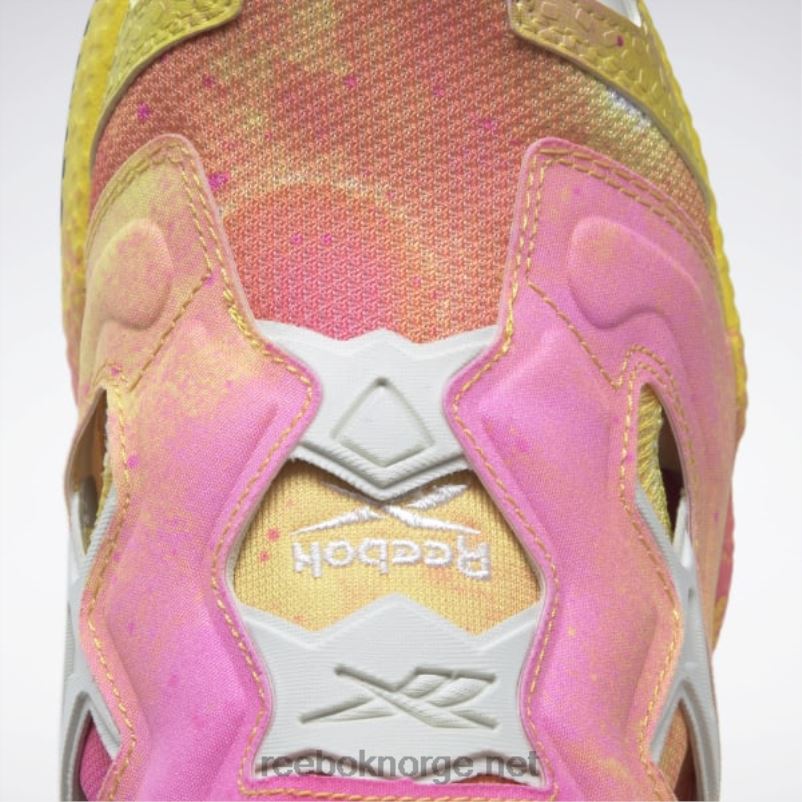 kritt/kjerne sort 2X42N197 Reebok smiley instapump fury sko - Bilde 11